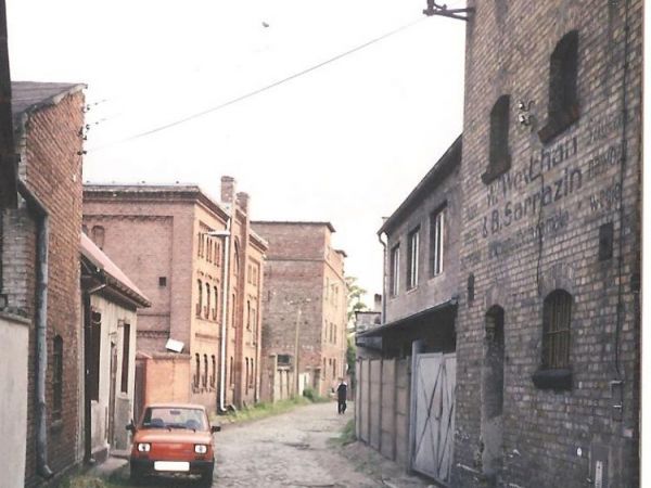 Grodzisk Wielkopolski-ul. Przykop, widok na browar.