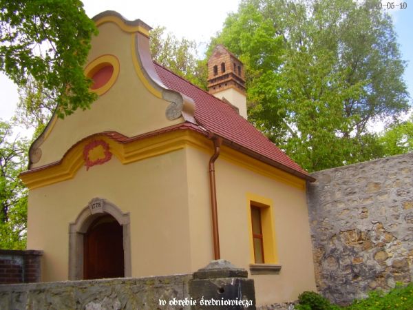 Renowacja w obrębie murów przy kośc. MB Nieust. Pomocy