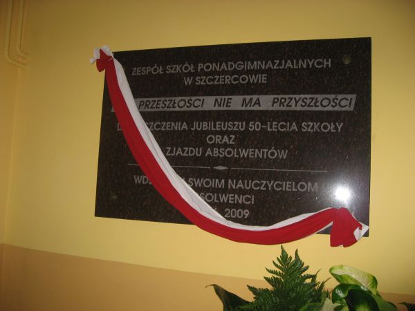 27.06.2009 r pierwszy po 50 latach zjazd absolwentów L O w Szczercowie