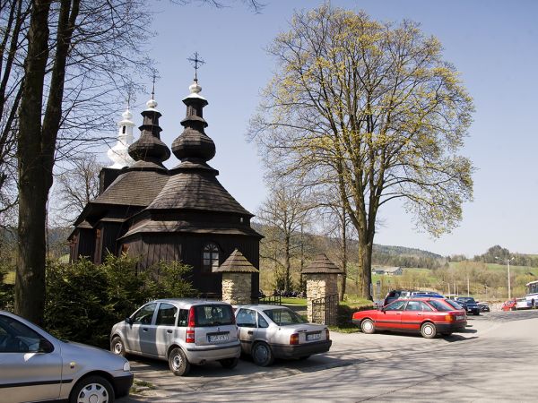 Brunary Wyżne: cerkiew św. Michała