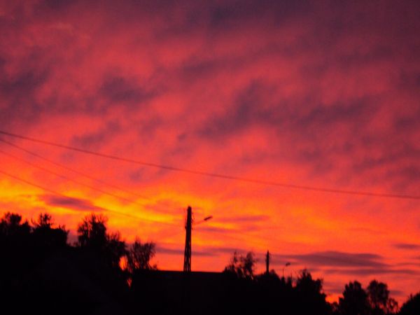 ... ostatnie zdięcie zorzy polarnej.