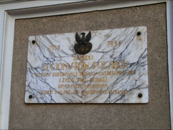 Klasztor i park  ss. Niepokalanek na Głębokiej.