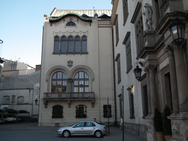 Magistrat na Placu Wszystkich Świętych