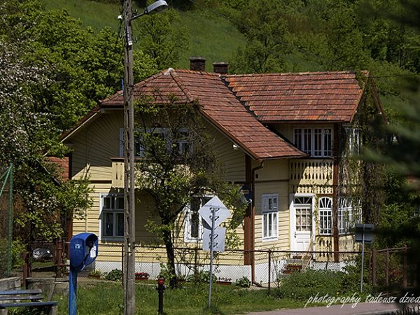 Willa pod szkołą-Rytro.