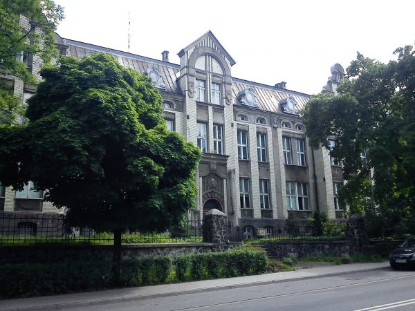 Mysłowice-Szpital Miejski nr 1.wybudowany w 1907 r.