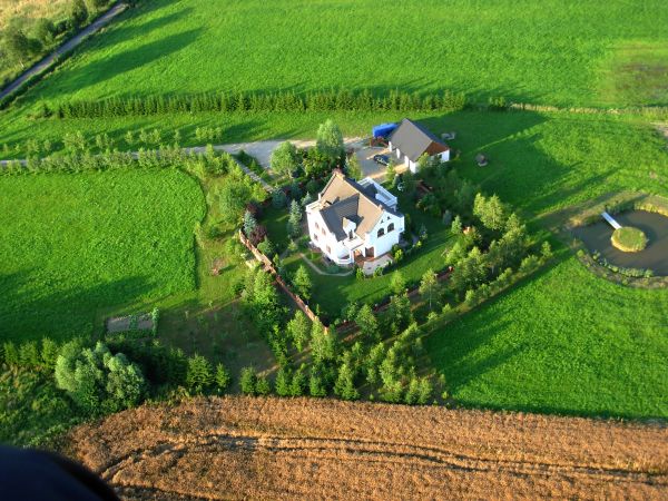 Dworek w Redach na Warmii. 2009 r.