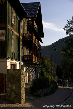 W uliczce