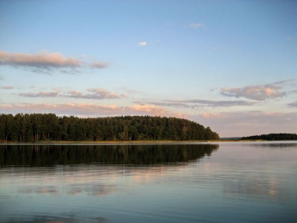 Dejguny w wieczornym słońcu