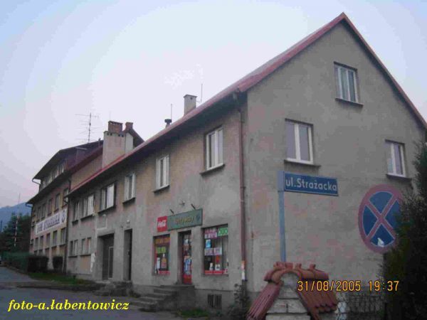 Remiza Ochotniczej Straży Pożarnej