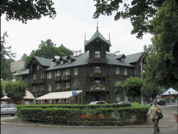 Willa "Witoldówka".