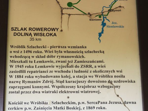 plansza tematyczna w projekcie "Ocalić od zapomnienia" - tak cenna a ktoś próbował zniszczyć !