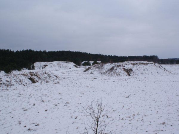 Lotnisko, Broczyno - luty 2011