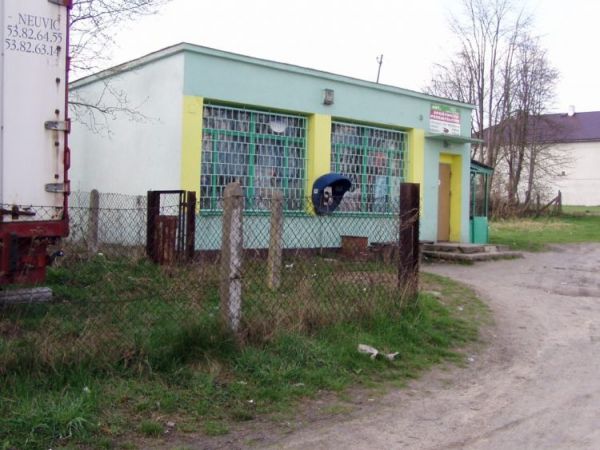 Sklep spożywczy Gminnej Spółdzielni "SCH" w Iłowie