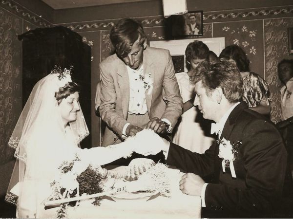 Ślub Marysi i Andrzeja Zdunków lata 70.