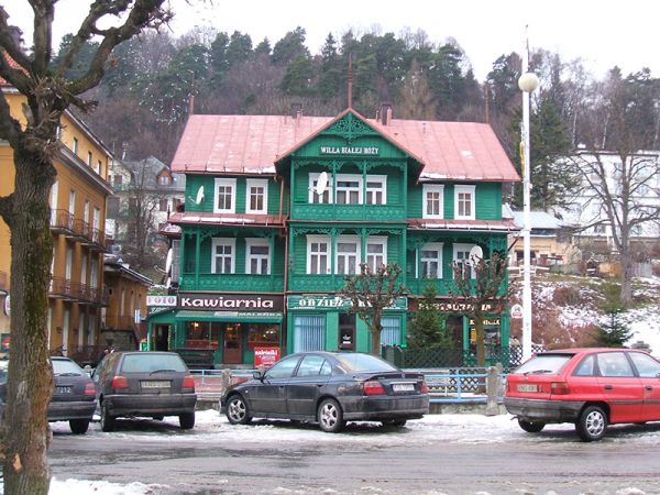 "Willa Białej Róży"-Krynica Zdrój