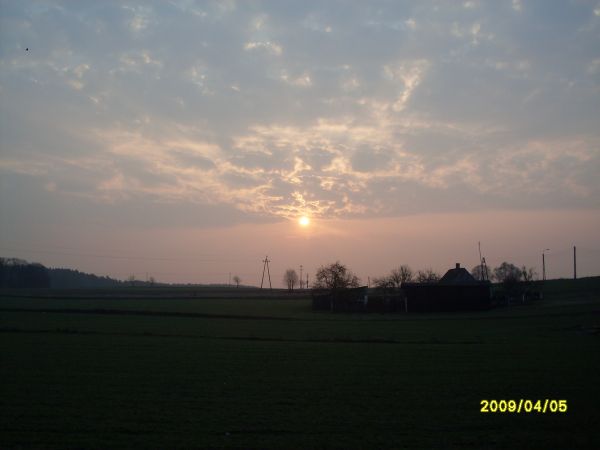 WSCHÓD SŁOŃCA W RADAŃSKIEJ