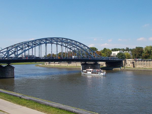 Most Marszałka Józefa Piłsudskiego w Krakowie .