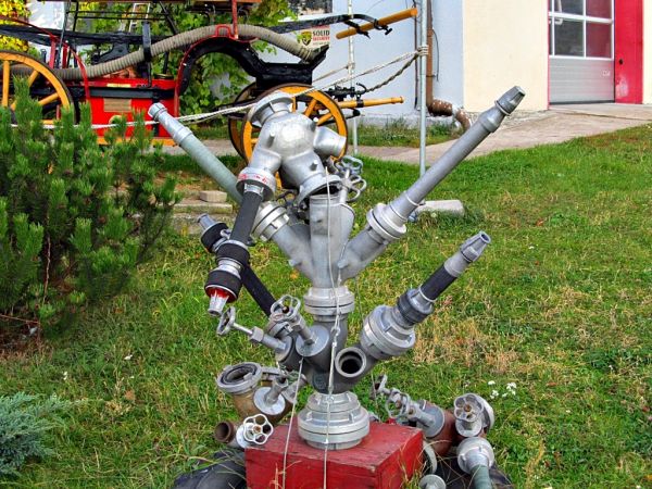 OSP na terenie franciszkańskiego klasztoru-sanktuarium w Niepokalanowie („Gród Maryi”)