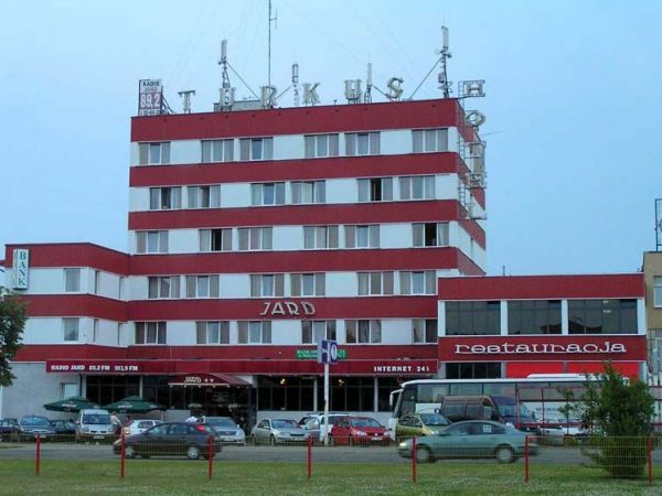 Hotel TURKUS JARD w Białymstoku