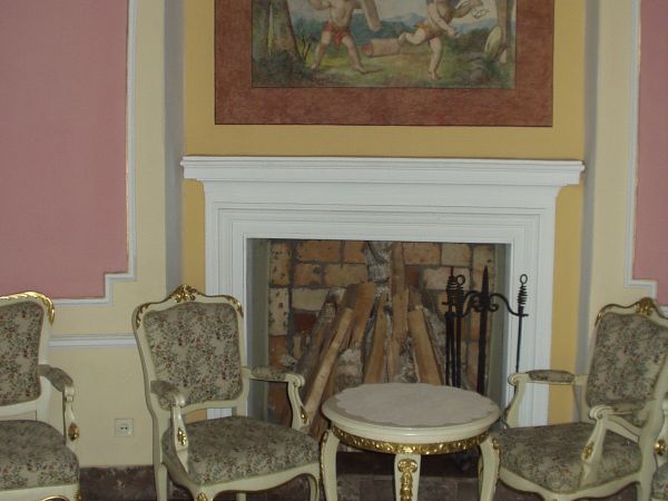 Czerniejewo - wnętrza pałacowo hotelowe