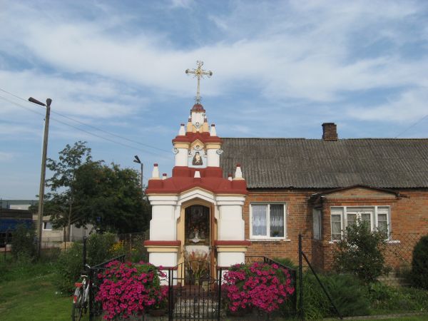 Kapliczka przydrożnna