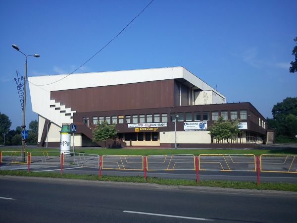 Sosnowiec-Zagórze. Hala Widowiskowo-Sportowa.