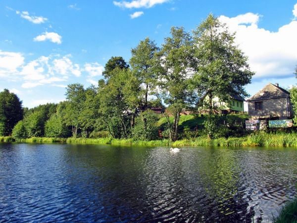 Na zalewie Wdy we Wojtalu