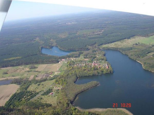 Jezioro Dankowskie Wielgie I DANKOWSKIE MAŁE