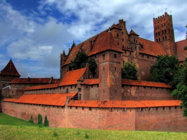 Malbork-Zamek krzyzacki