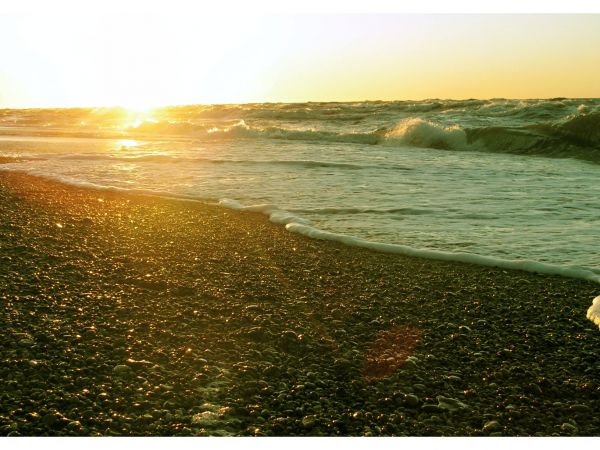 Zachody słońca w Mielnie