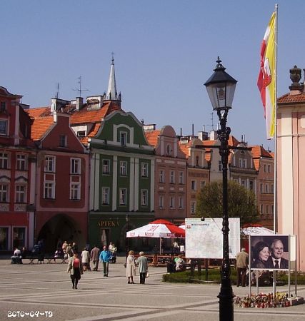 19 kwietnia 2010 w Rynku miasta