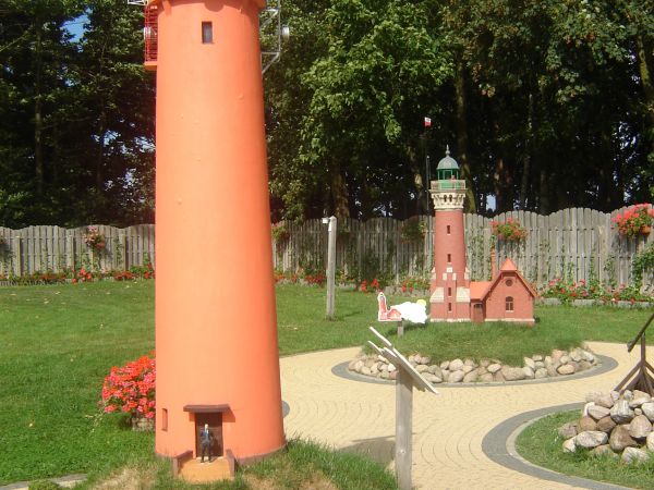 Park miniatur latarni morskich