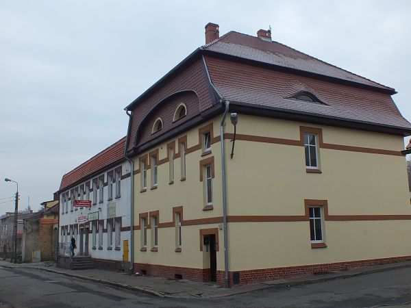 Odnowiony budynek mieszkalny