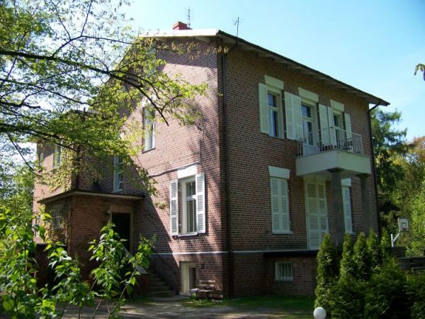 Willa w której mieszkał i tworzył architekt Max Berg /Hala Ludowa lub jak kto woli Stulecia/