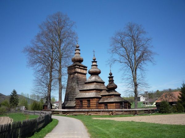 Cerkiew w Kwiatoniu. Chyba najpiękniejsza w Polsce.