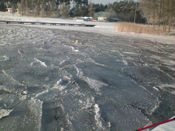 W zimie też jest pieknie.