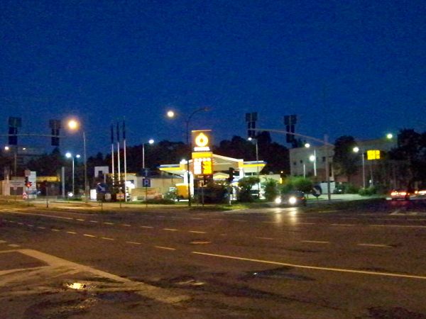 Czeladź by night.