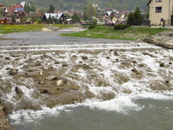 Spacerek wzdłuż Flisackiej