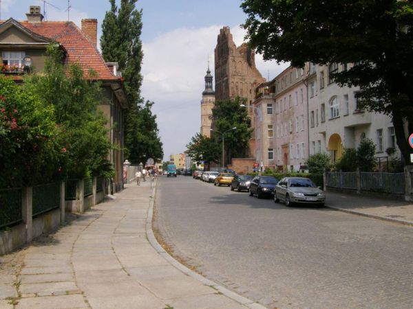 Głogów ul. Staromiejska
