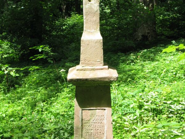 na cmentarzu greckokatolickim.