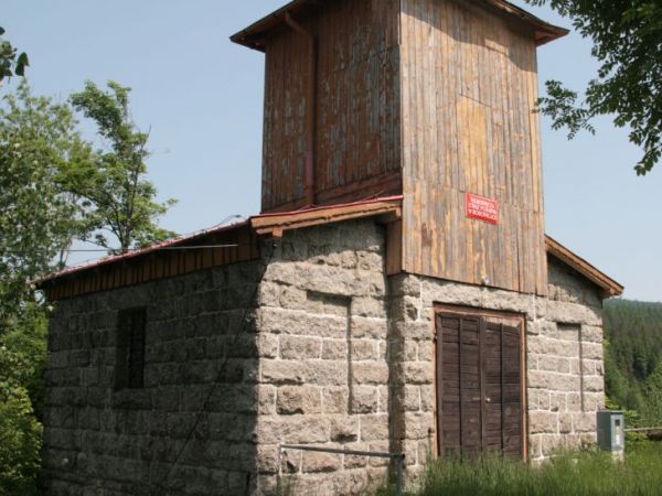 REMIZA OCHOTNICZEJ STRAŻY POŻARNEJ