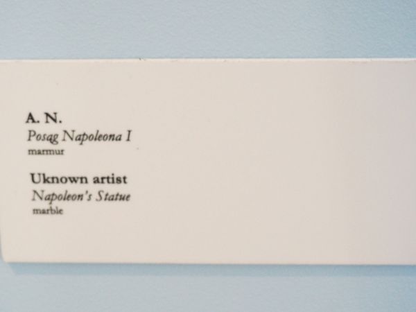 dotyczy zdjęcia obok - posągu Napoleona I.