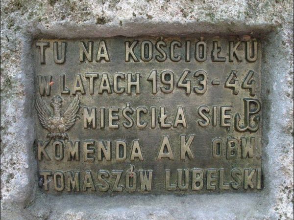 Wzgórze Kościółek (albo Zameczek) jest związane z naszą najnowszą historią.