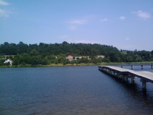 Zalew Rudka  w Zwierzyńcu