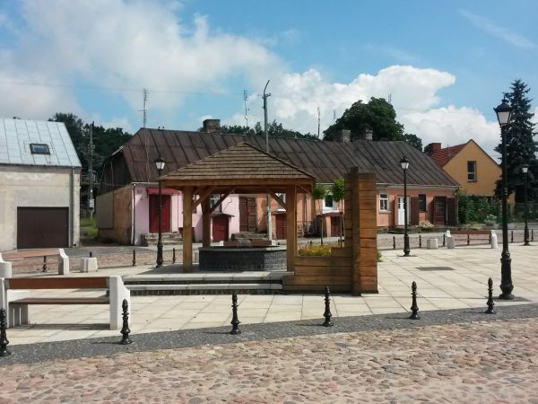 Studnia na rynku