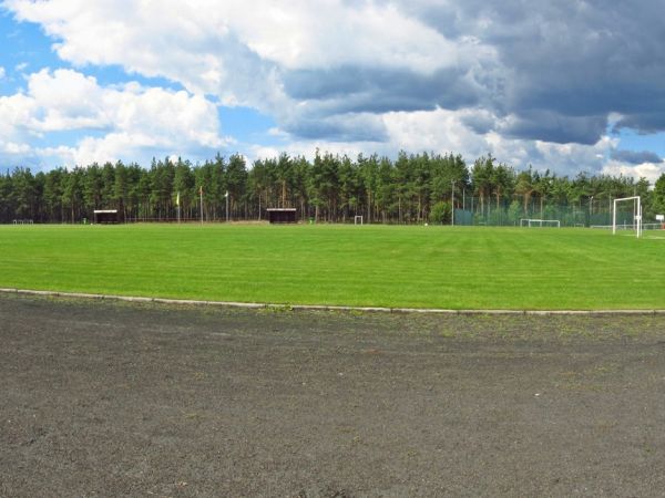 Panorama boiska Victorii Kaliska