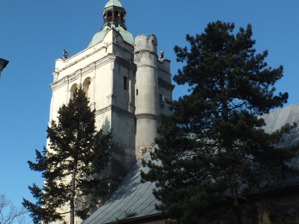 wieża kościoła Św.Krzysztofa