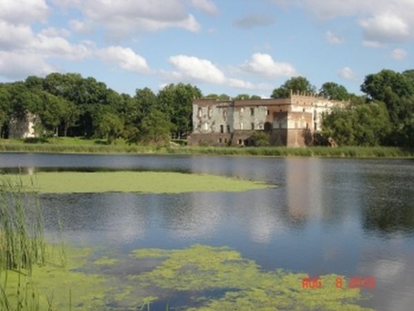 Ruiny Zamku w Krupem k. Krasnegostawu