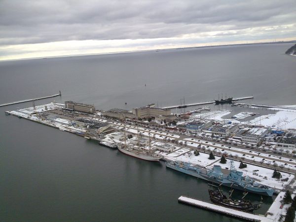 Widok na Skwer Kościuszki z See Tower