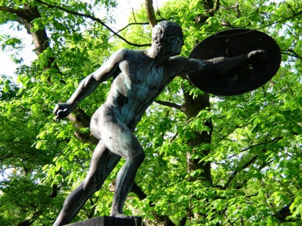 Moszna - wojownik przy bramie